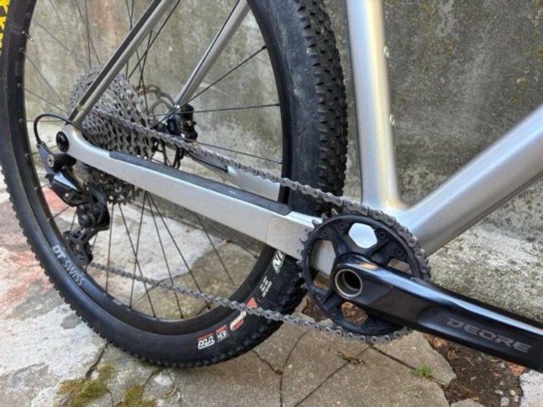 Canyon Exceed CF 5 2022 2022 Mountainbike de segunda mano, Gris claro — imagen 4 de 9