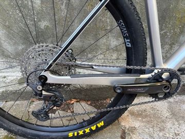 Canyon Exceed CF 5 2022 2022 Mountainbike de segunda mano, Gris claro — imagen 3 de 9