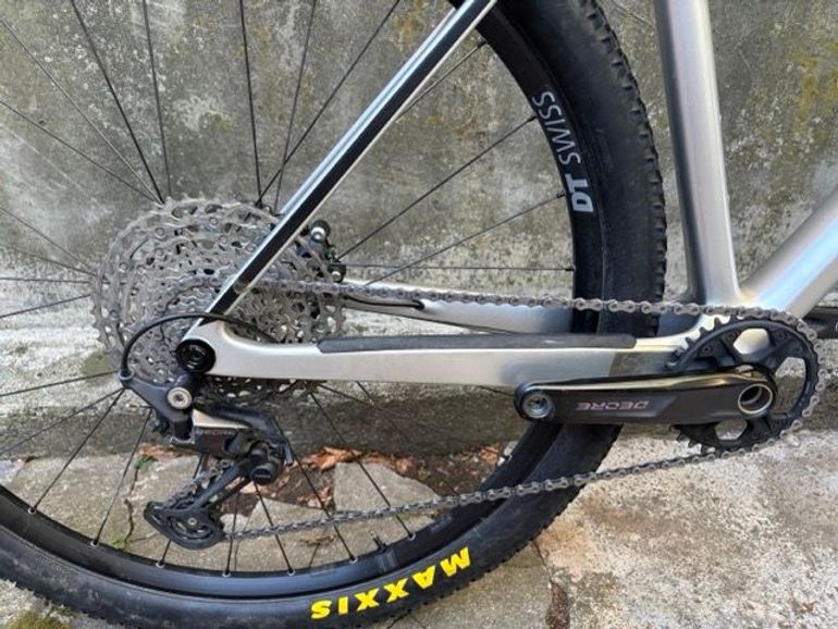 Canyon Exceed CF 5 2022 2022 Mountainbike de segunda mano, Gris claro — imagen 3 de 9