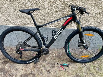 Used BMC teamelite 02 2017 2017 Mountainbike, Black, 29 — image 2 of 5