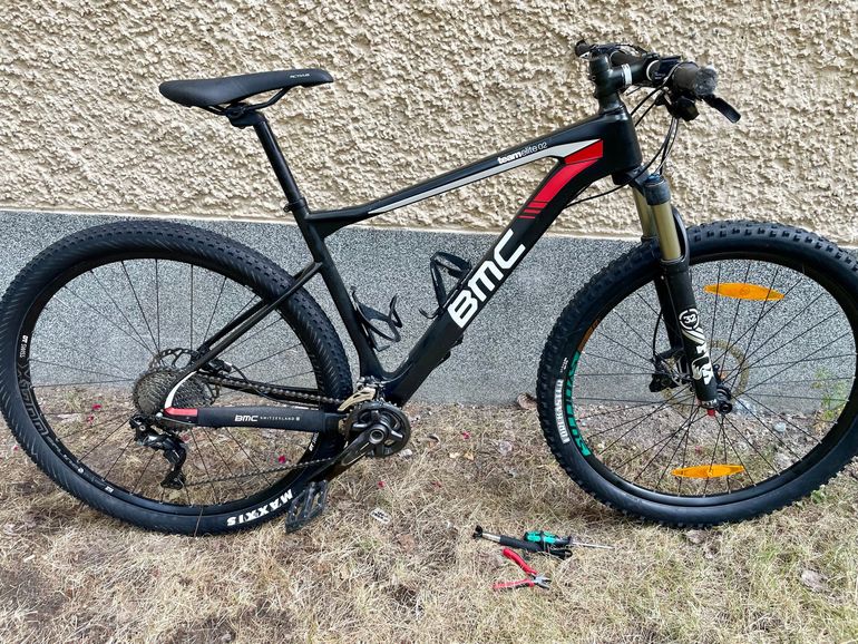Used BMC teamelite 02 2017 2017 Mountainbike, Black, 29 — image 2 of 5