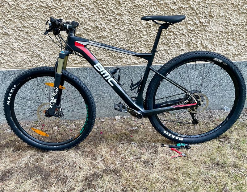Brugt BMC teamelite 02 2017 2017 MTB
