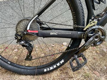 Used BMC teamelite 02 2017 2017 Mountainbike, Black, 29 — image 3 of 5