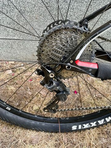 Used BMC teamelite 02 2017 2017 Mountainbike, Black, 29 — image 4 of 5