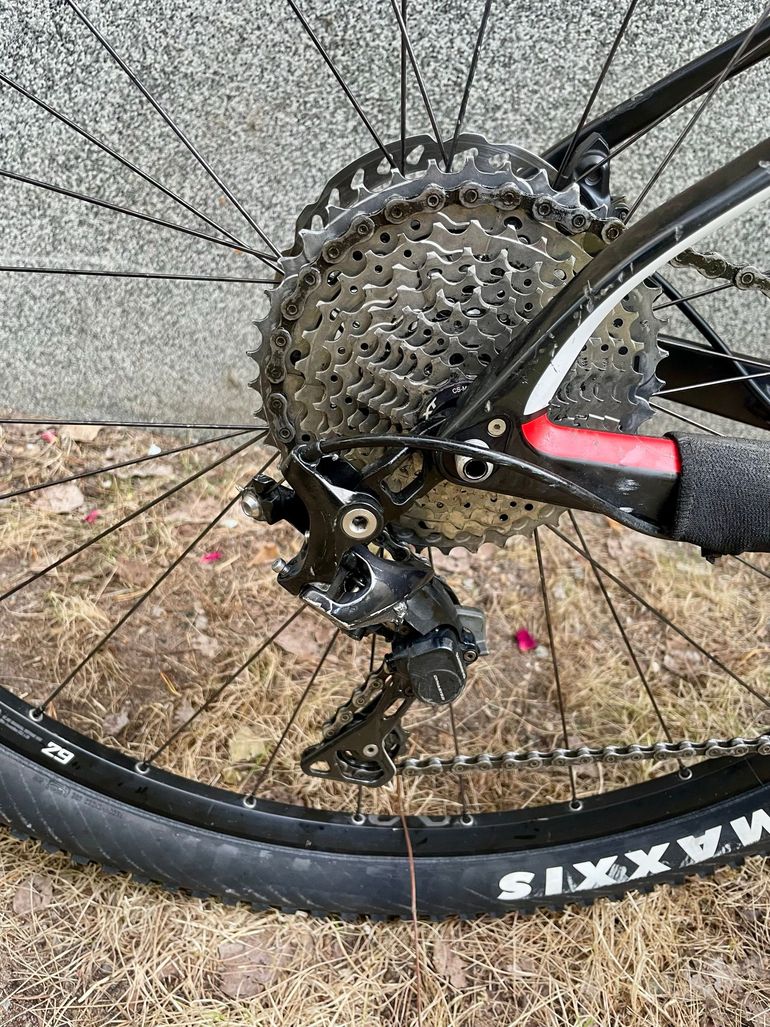 Used BMC teamelite 02 2017 2017 Mountainbike, Black, 29 — image 4 of 5