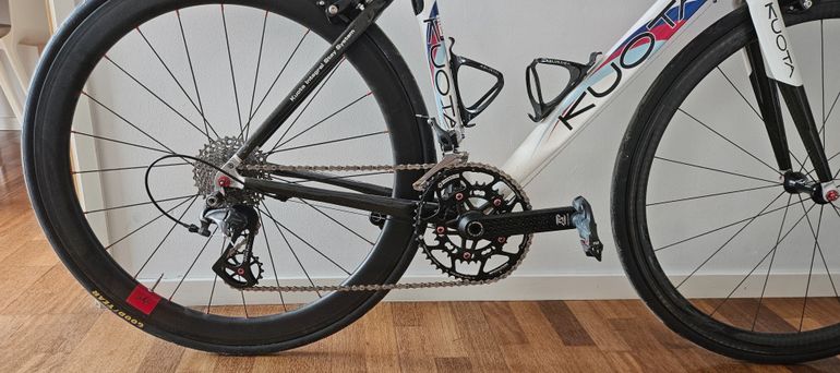 Tweedehands Kuota KISS 2013 Road & Gravel — afbeelding 2 van 5