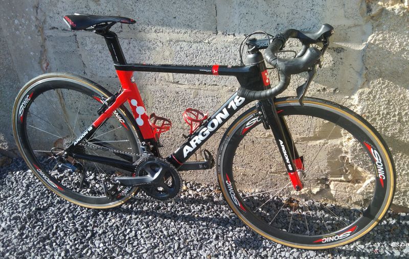 Käytetty Argon 18 Nitrogen N7 Monocoque Carbon Fork 2014 2014 Road & Gravel