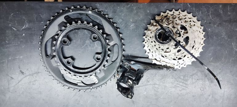 Brugt Guerciotti Greto Disc 105 2022 2022 Road & Gravel — billede 13 af 14