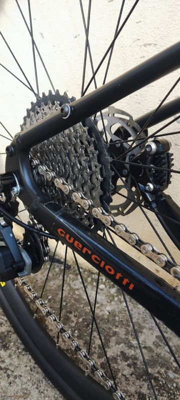 Brugt Guerciotti Greto Disc 105 2022 2022 Road & Gravel — billede 4 af 14