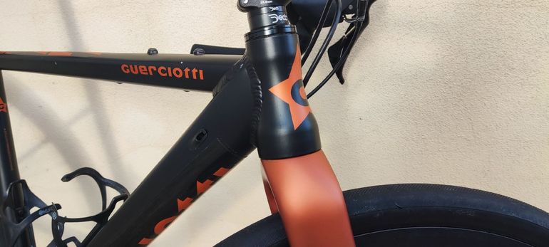 Brugt Guerciotti Greto Disc 105 2022 2022 Road & Gravel — billede 11 af 14