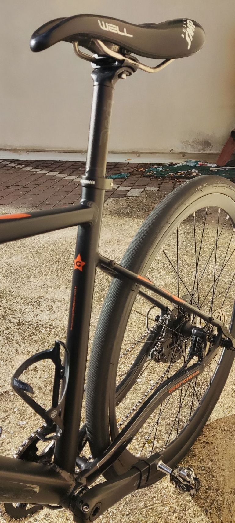 Brugt Guerciotti Greto Disc 105 2022 2022 Road & Gravel — billede 6 af 14