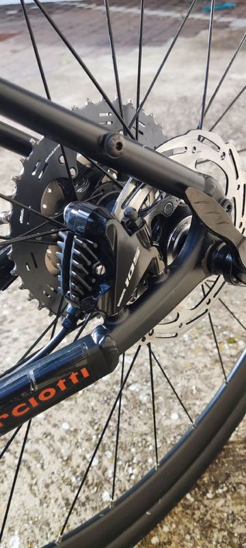 Brugt Guerciotti Greto Disc 105 2022 2022 Road & Gravel — billede 9 af 14