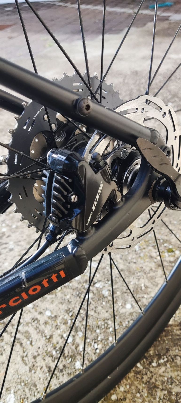 Brugt Guerciotti Greto Disc 105 2022 2022 Road & Gravel — billede 9 af 14