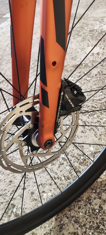 Brugt Guerciotti Greto Disc 105 2022 2022 Road & Gravel — billede 7 af 14