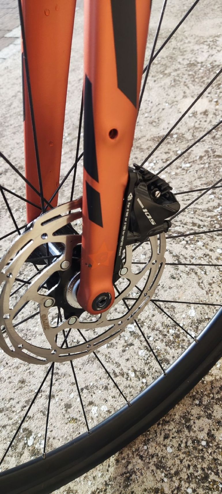 Brugt Guerciotti Greto Disc 105 2022 2022 Road & Gravel — billede 7 af 14