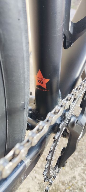 Brugt Guerciotti Greto Disc 105 2022 2022 Road & Gravel — billede 10 af 14