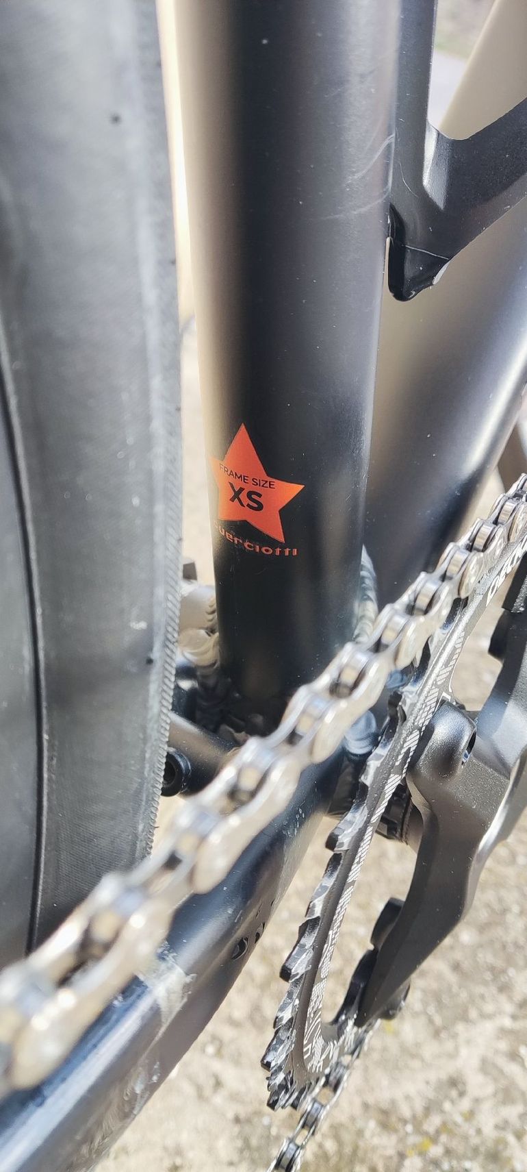 Brugt Guerciotti Greto Disc 105 2022 2022 Road & Gravel — billede 10 af 14