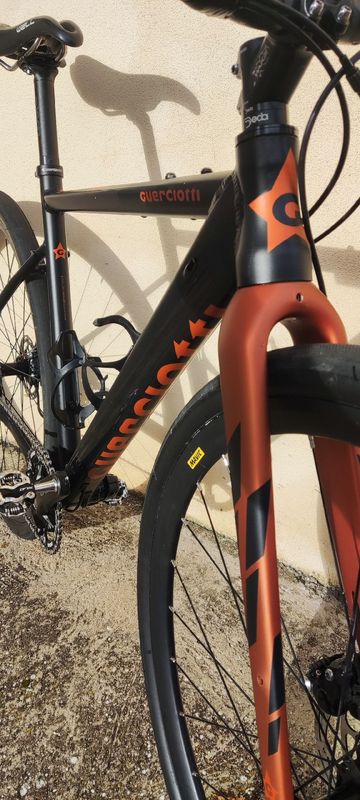 Brugt Guerciotti Greto Disc 105 2022 2022 Road & Gravel — billede 5 af 14
