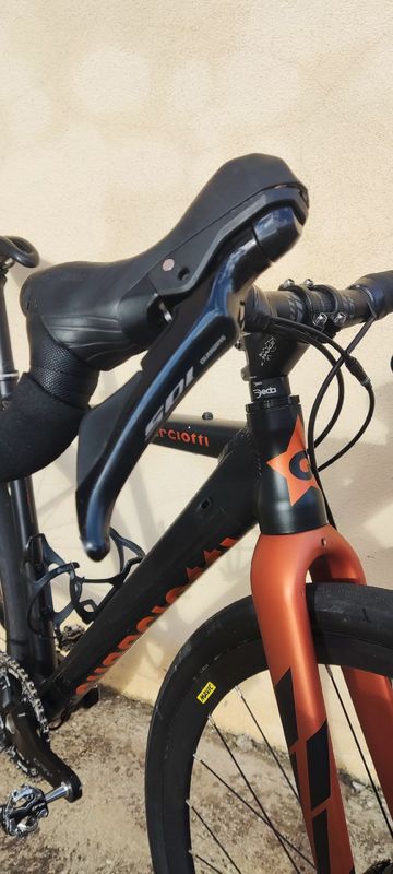 Brugt Guerciotti Greto Disc 105 2022 2022 Road & Gravel — billede 8 af 14