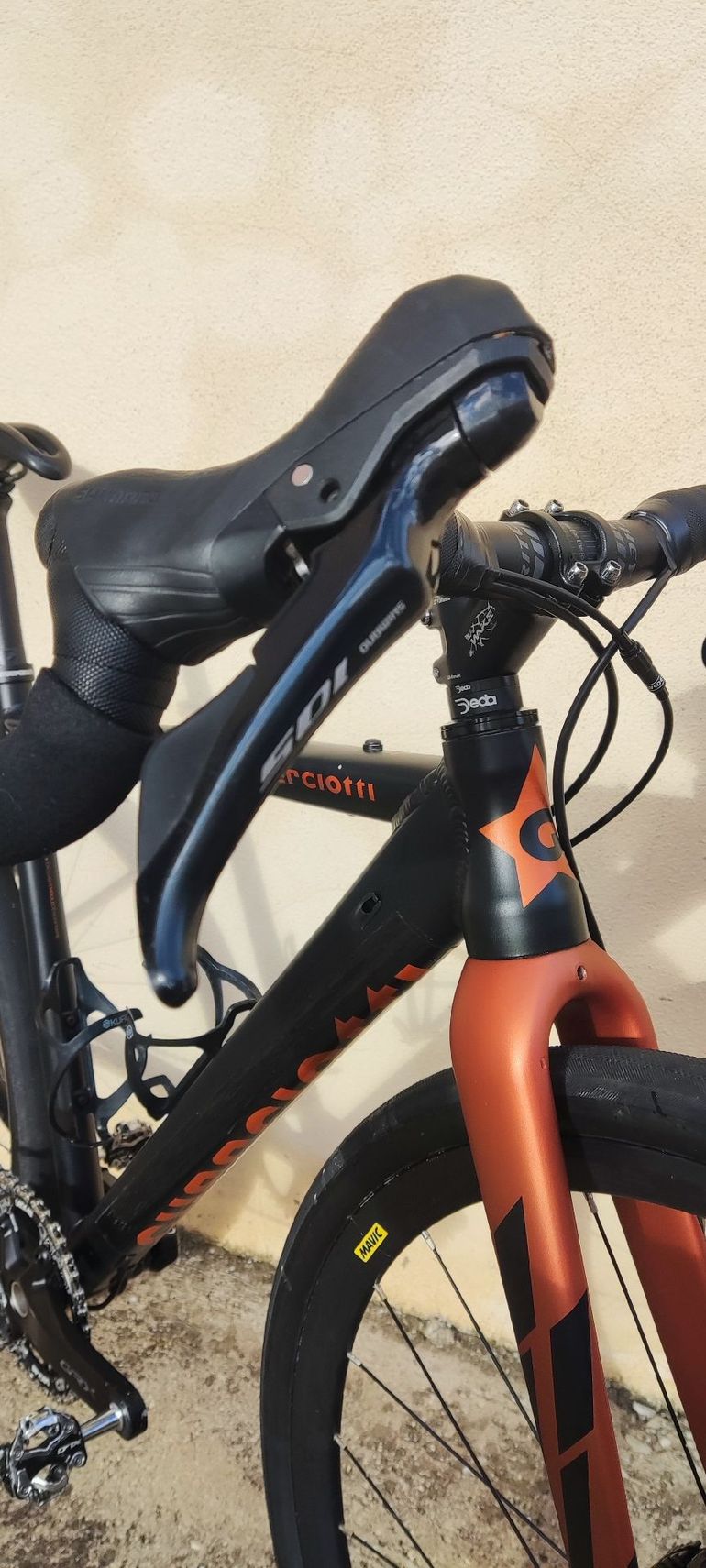 Brugt Guerciotti Greto Disc 105 2022 2022 Road & Gravel — billede 8 af 14