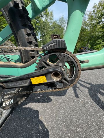 Used Canyon Torque 5 (Mullet) 2025 2025 Mountainbike, Blue, 29, 27.5 — image 2 of 35