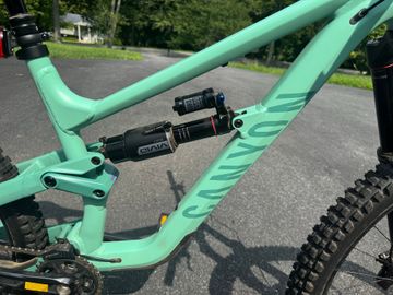 Used Canyon Torque 5 (Mullet) 2025 2025 Mountainbike, Blue, 29, 27.5 — image 4 of 35