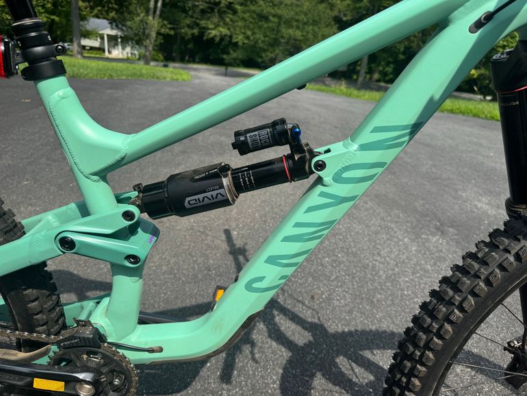 Used Canyon Torque 5 (Mullet) 2025 2025 Mountainbike, Blue, 29, 27.5 — image 4 of 35
