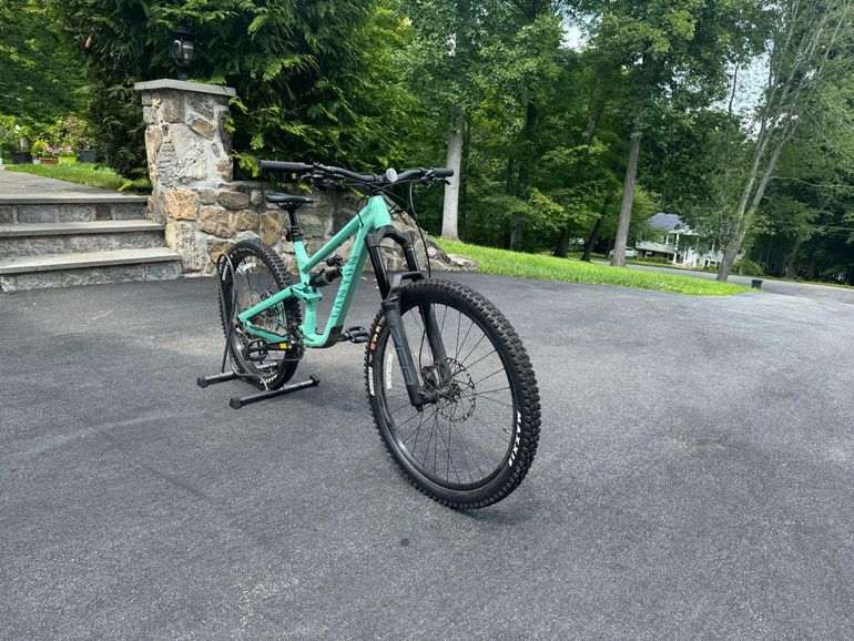 Used Canyon Torque 5 (Mullet) 2025 2025 Mountainbike, Blue, 29, 27.5 — image 34 of 35