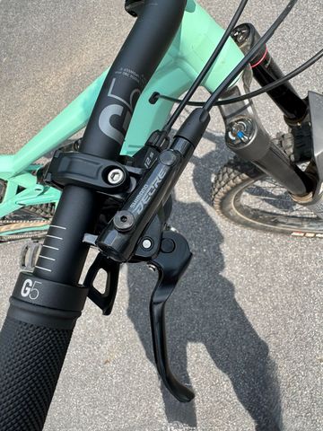 Used Canyon Torque 5 (Mullet) 2025 2025 Mountainbike, Blue, 29, 27.5 — image 12 of 35
