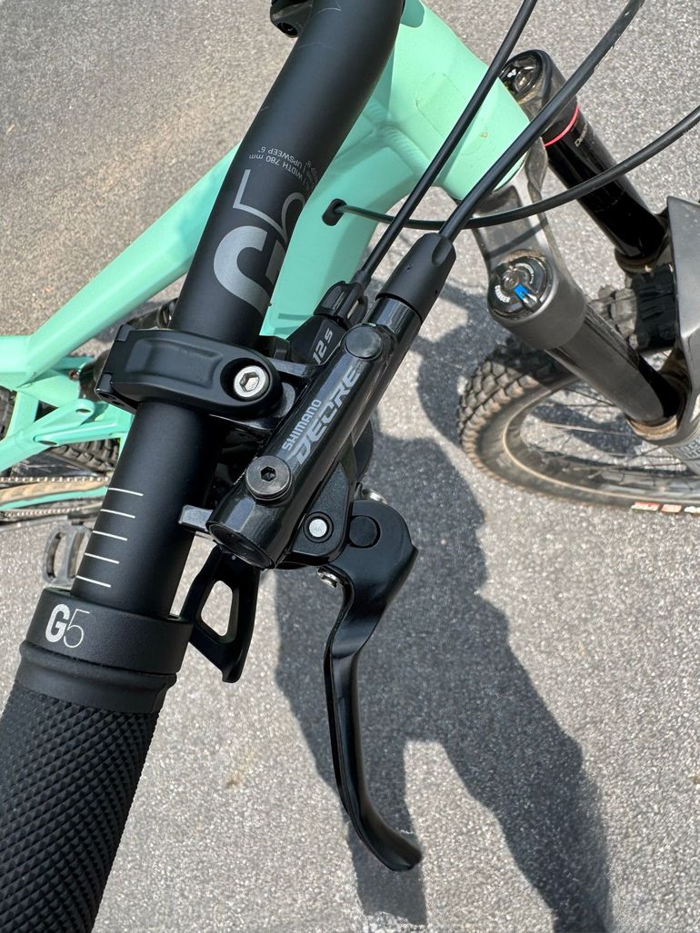 Used Canyon Torque 5 (Mullet) 2025 2025 Mountainbike, Blue, 29, 27.5 — image 12 of 35