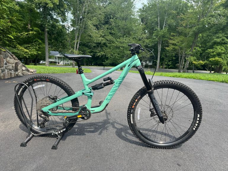 Used Canyon Torque 5 (Mullet) 2025 2025 Mountainbike, Blue, 29, 27.5 — image 31 of 35