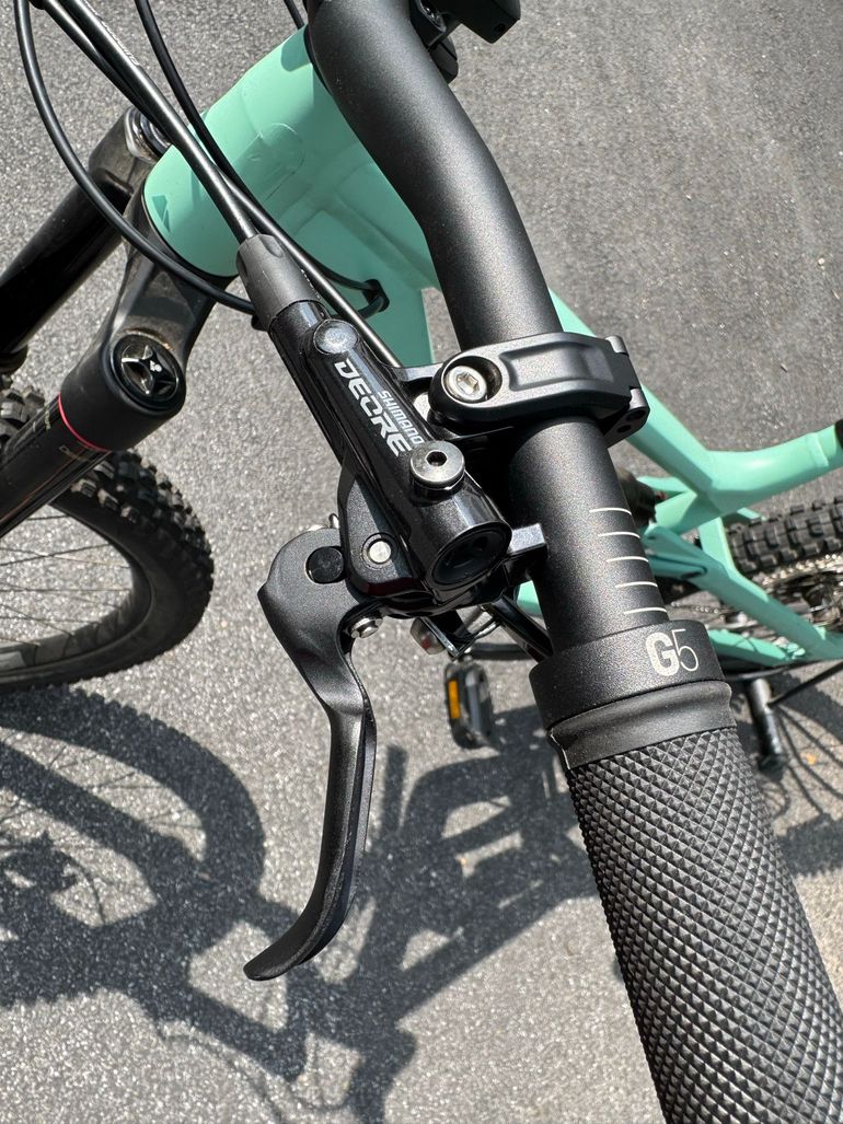 Used Canyon Torque 5 (Mullet) 2025 2025 Mountainbike, Blue, 29, 27.5 — image 10 of 35