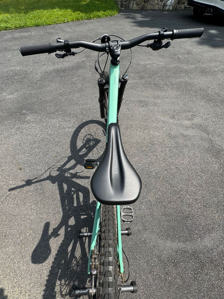 Used Canyon Torque 5 (Mullet) 2025 2025 Mountainbike, Blue, 29, 27.5 — image 22 of 35