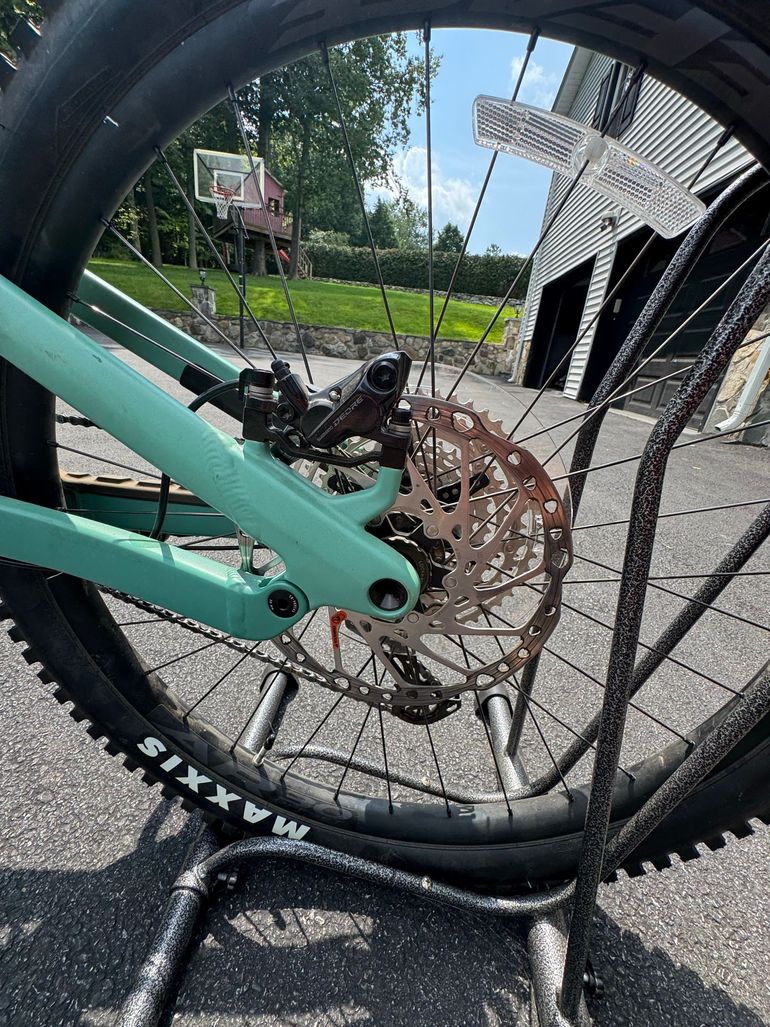 Used Canyon Torque 5 (Mullet) 2025 2025 Mountainbike, Blue, 29, 27.5 — image 19 of 35