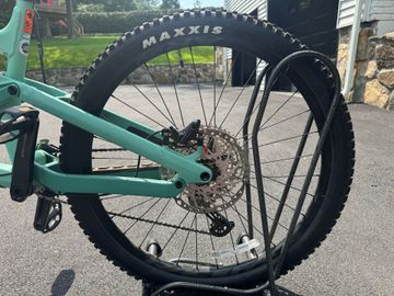 Used Canyon Torque 5 (Mullet) 2025 2025 Mountainbike, Blue, 29, 27.5 — image 7 of 35