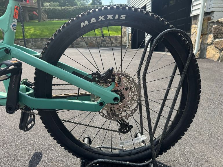 Used Canyon Torque 5 (Mullet) 2025 2025 Mountainbike, Blue, 29, 27.5 — image 7 of 35