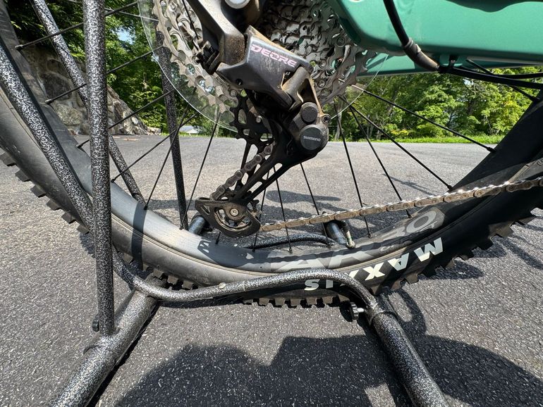 Used Canyon Torque 5 (Mullet) 2025 2025 Mountainbike, Blue, 29, 27.5 — image 14 of 35