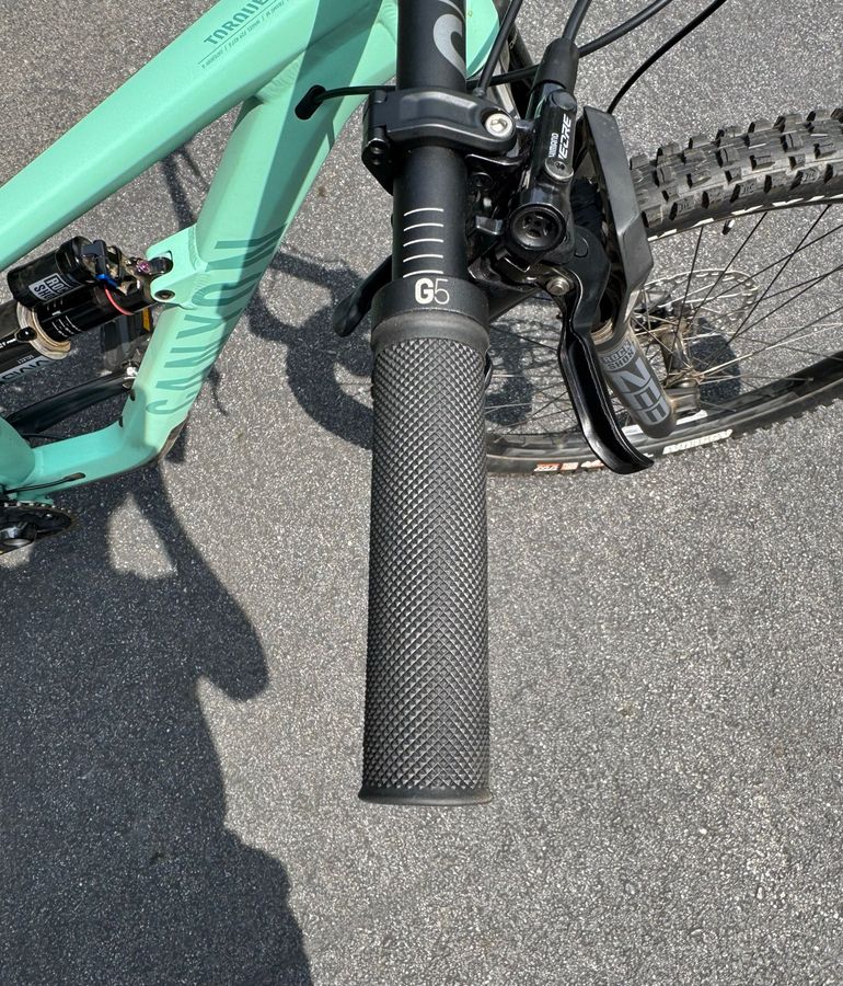 Used Canyon Torque 5 (Mullet) 2025 2025 Mountainbike, Blue, 29, 27.5 — image 13 of 35