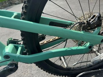Used Canyon Torque 5 (Mullet) 2025 2025 Mountainbike, Blue, 29, 27.5 — image 6 of 35