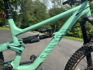 Used Canyon Torque 5 (Mullet) 2025 2025 Mountainbike, Blue, 29, 27.5 — image 32 of 35
