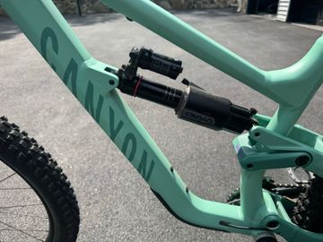 Used Canyon Torque 5 (Mullet) 2025 2025 Mountainbike, Blue, 29, 27.5 — image 5 of 35