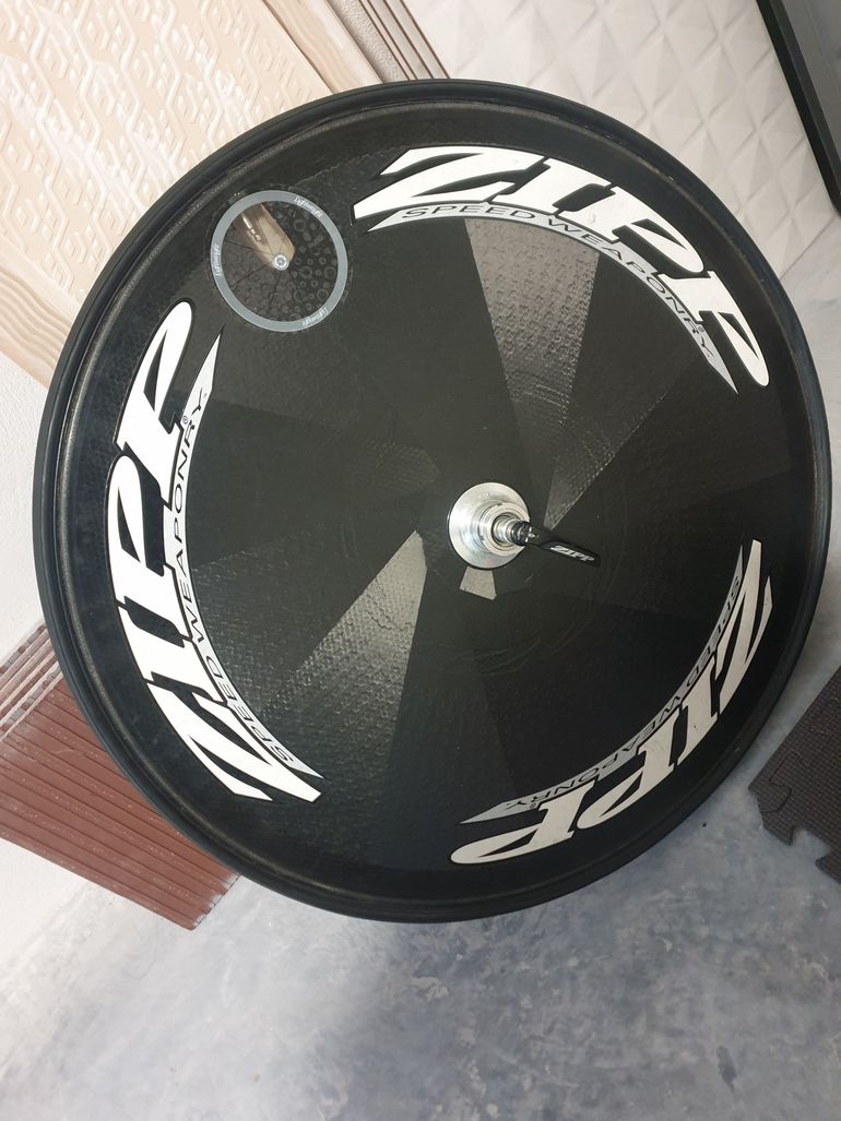 Used Argon 18 E117 Ultegra Di2 Potenciometro Quarq Lenticular Zipp Super 9 404 delantera y 808 trasera 2015 Road & Gravel, Black — image 6 of 6