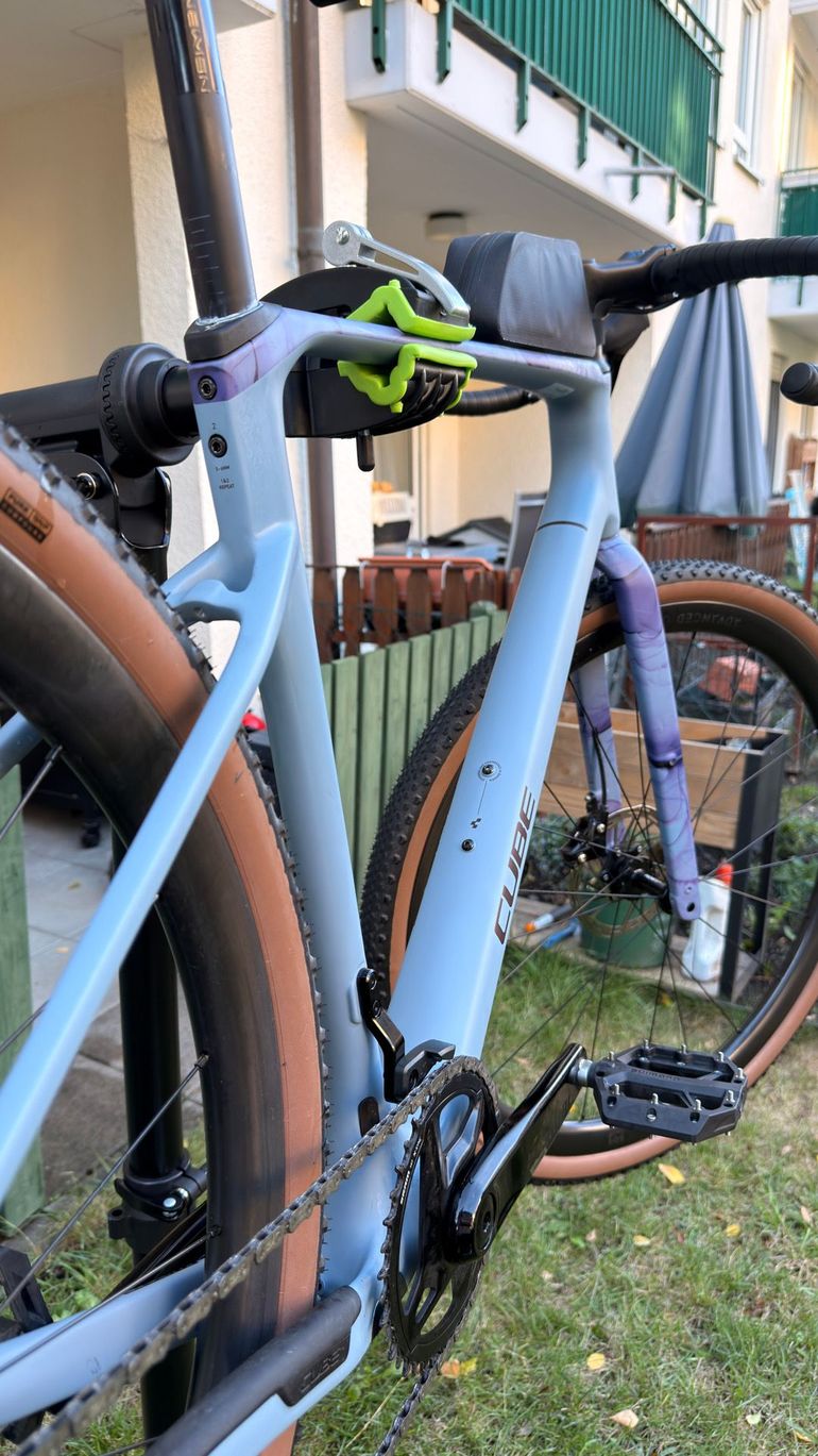 Brugt CUBE NUROAD C:62, EX 2025 2025 Road & Gravel — billede 6 af 10