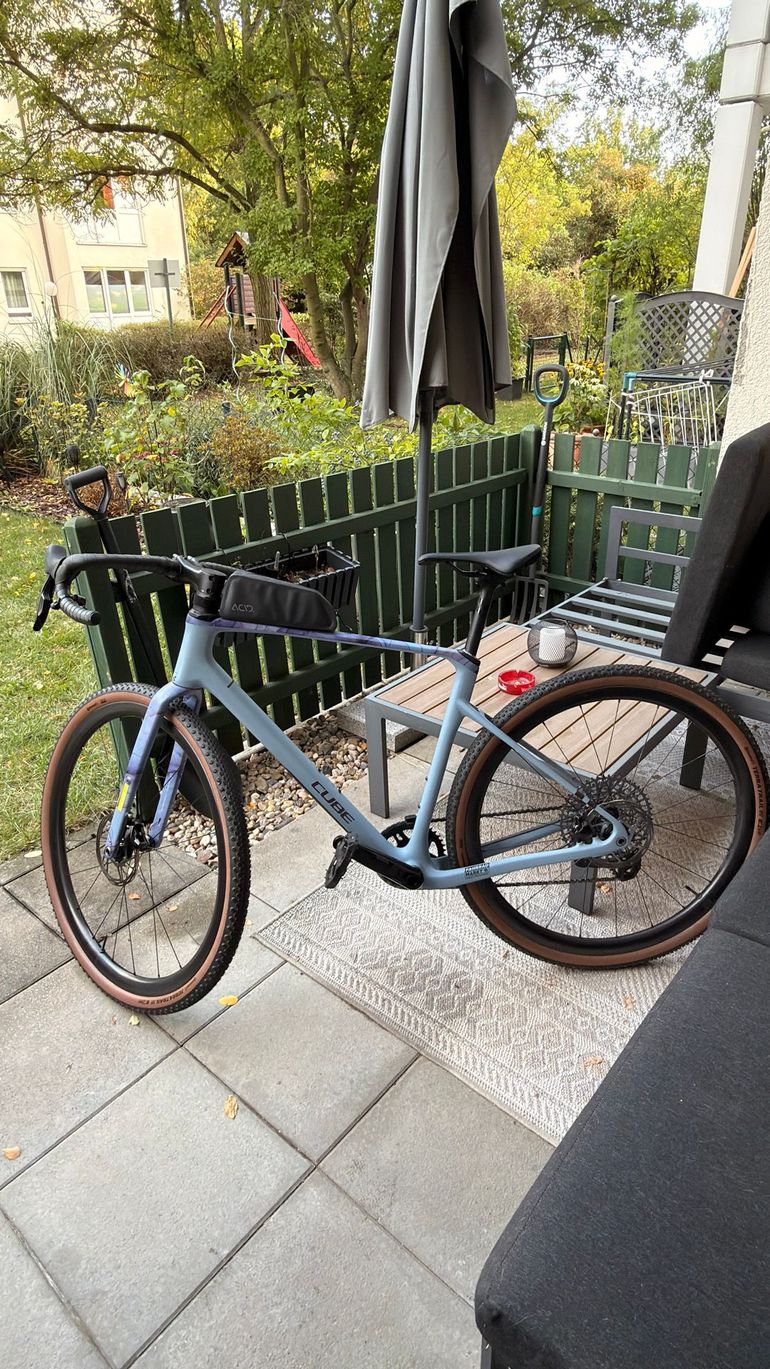 Brugt CUBE NUROAD C:62, EX 2025 2025 Road & Gravel — billede 9 af 10