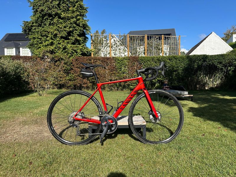 Käytetty Canyon Endurace CF SL Disc 8.0 2019 2019 Road & Gravel