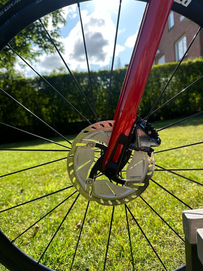 Brugt Canyon Endurace CF SL Disc 8.0 2019 2019 Road & Gravel — billede 5 af 7