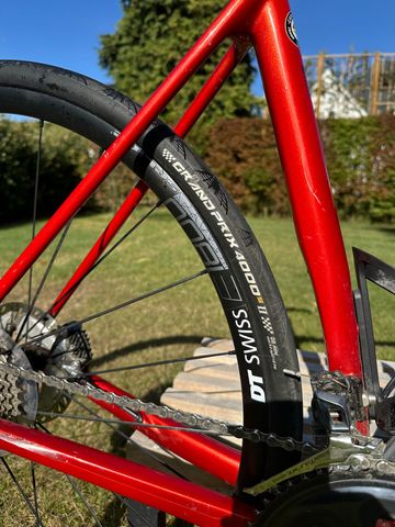 Brugt Canyon Endurace CF SL Disc 8.0 2019 2019 Road & Gravel — billede 3 af 7