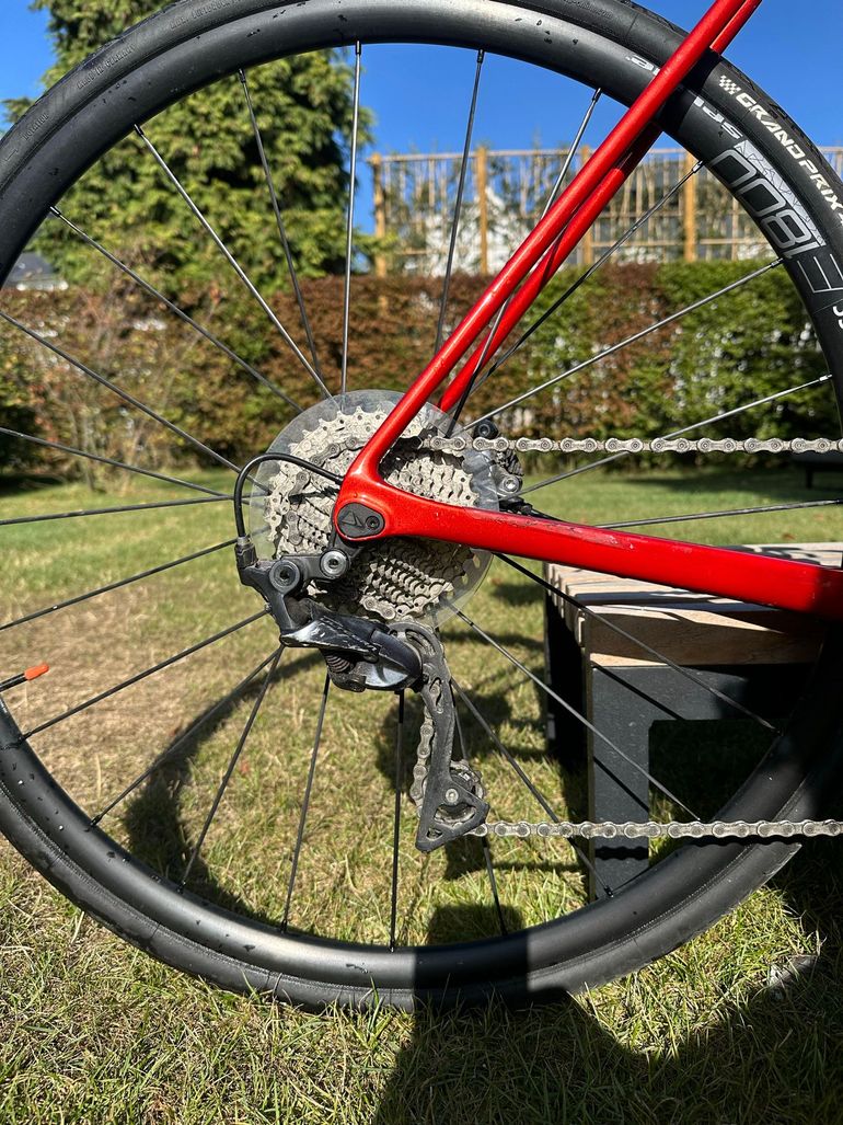 Brugt Canyon Endurace CF SL Disc 8.0 2019 2019 Road & Gravel — billede 2 af 7