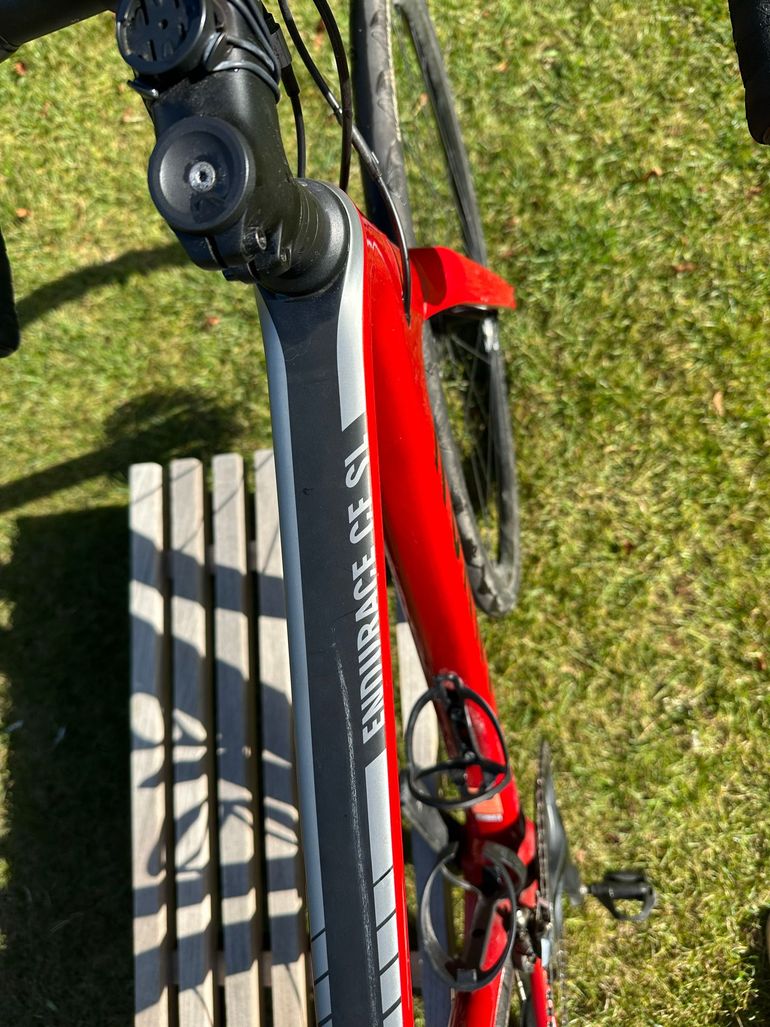 Brugt Canyon Endurace CF SL Disc 8.0 2019 2019 Road & Gravel — billede 6 af 7