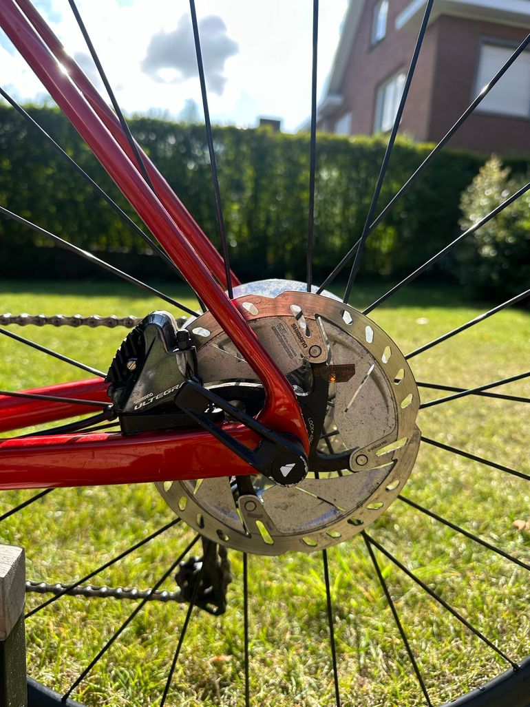 Brugt Canyon Endurace CF SL Disc 8.0 2019 2019 Road & Gravel — billede 4 af 7